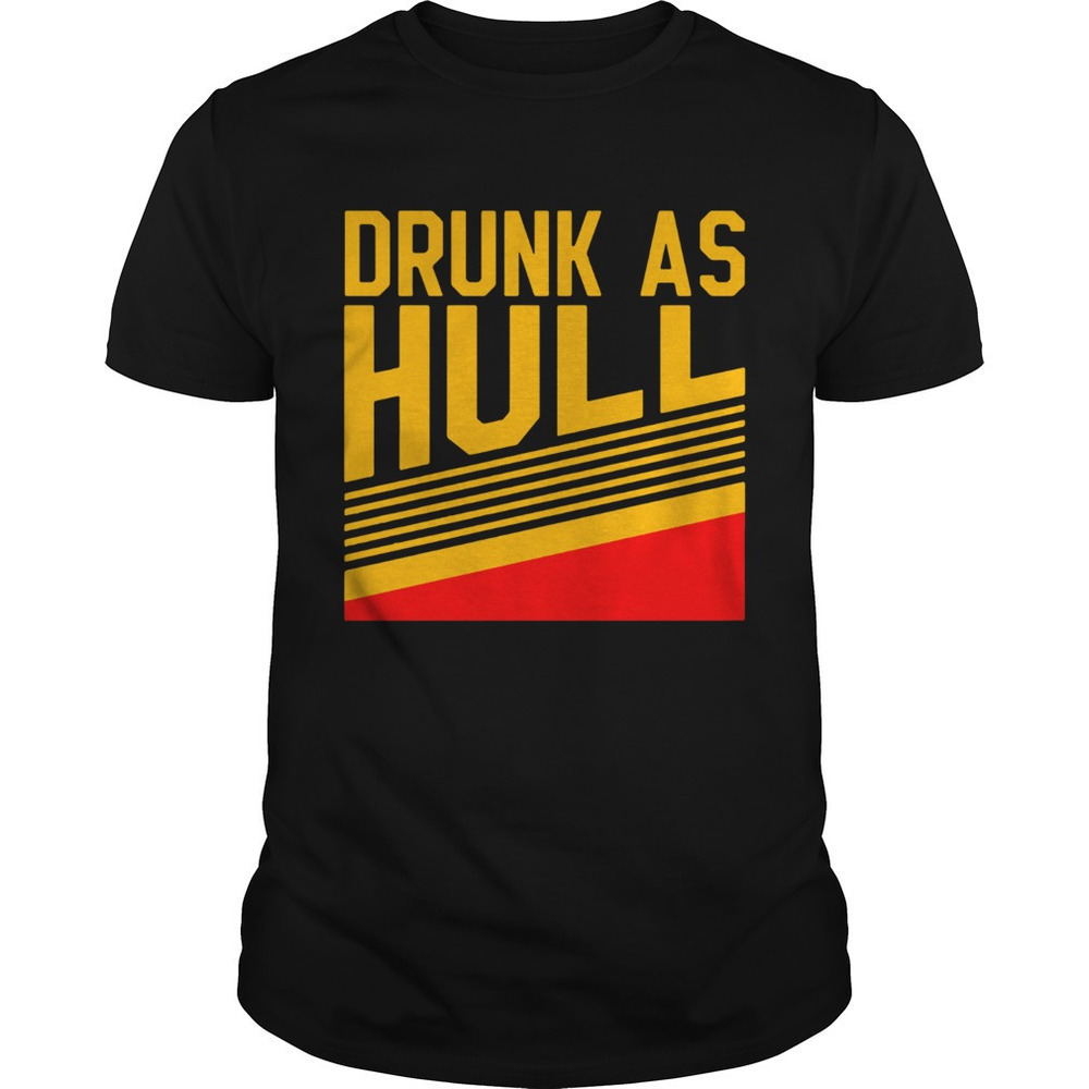Brett Hull Drunk As Hull Shirt